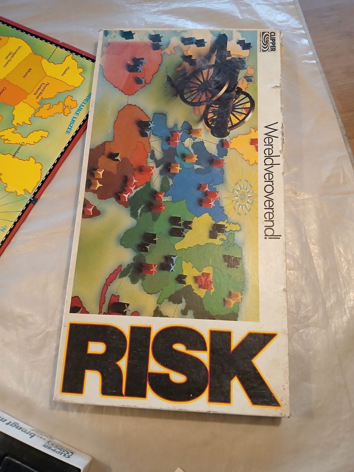 risk, Ophalen of Verzenden, Gebruikt