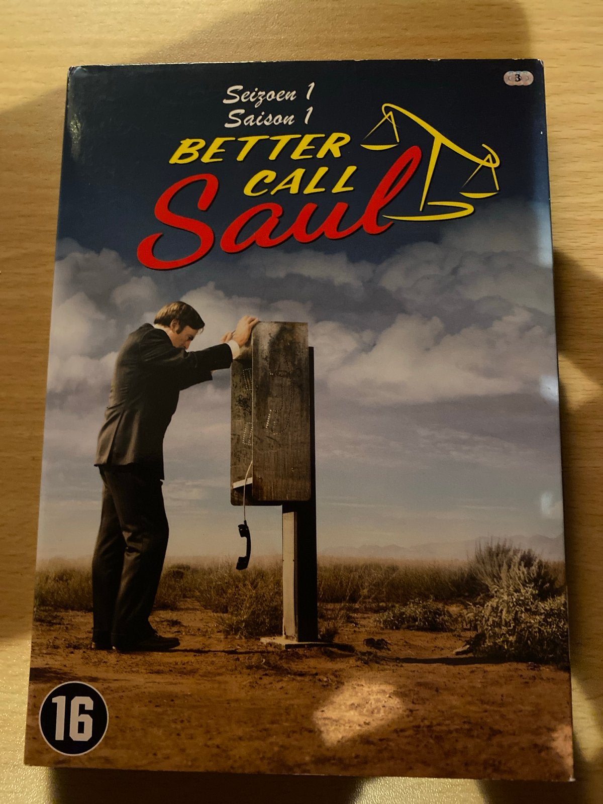 Better Call Saul - Seizoen 1 (DVD), Vanaf 16 jaar, Nederlands, Ophalen of Verzenden, Inclusief doosje