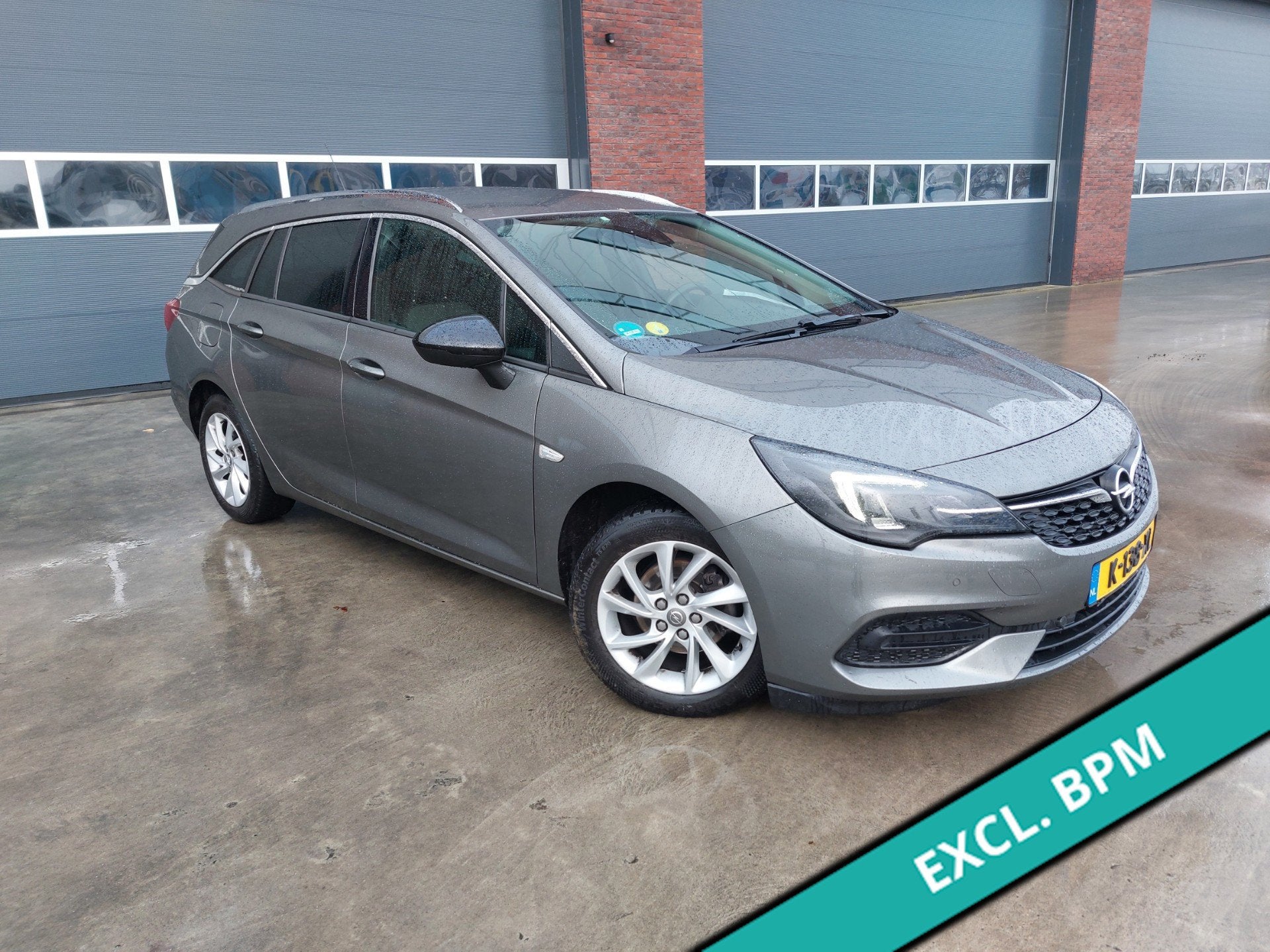 Opel Astra Sports Tourer 1.5 CDTI Business Elegance Airco/ec, Voorwielaandrijving, Stof, Gebruikt, Origineel Nederlands