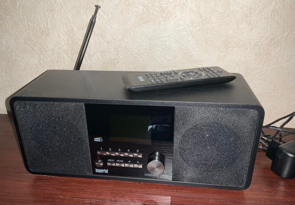 Nieuwe Imperial DABMAN i200 digitale radio, Ophalen, Nieuw