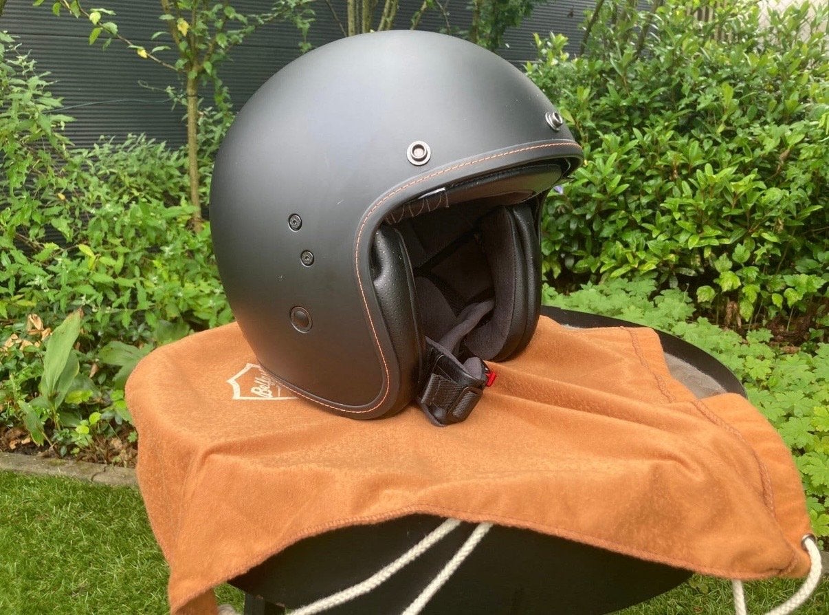 Belfast by Scorpion motorhelm - Mat zwart - XXL, Motoren, Overige merken, Heren, Ophalen of Verzenden, XXL