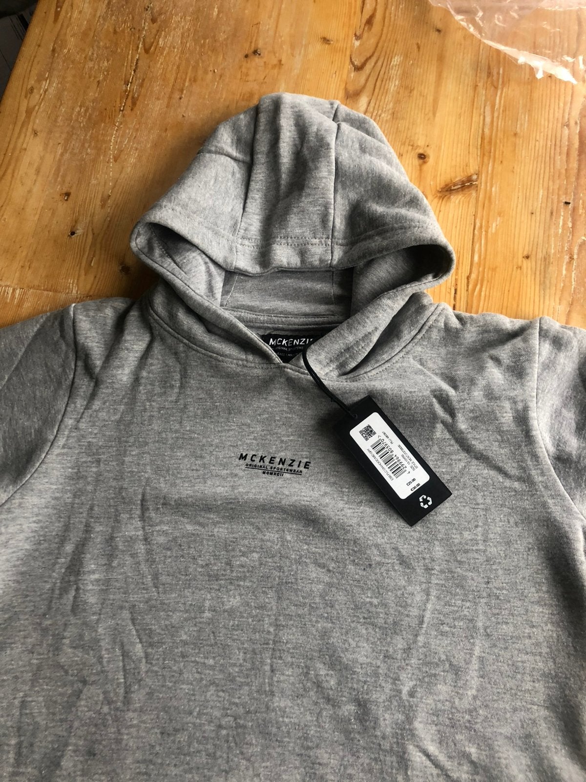 Mckenzie hoodie nieuw maat 164, Kinderen en Baby's, Ophalen of Verzenden, Nieuw, Jongen of Meisje, Trui of Vest