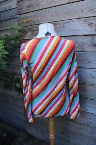 Overslagtuniek gekleurd Ato Berlin mt XL Vaste prijs, Overige kleuren, Maat 46/48 (XL) of groter, Ophalen of Verzenden, Zo goed als nieuw