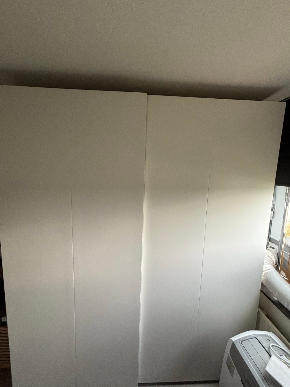 Schuifdeuren Ikea Pax kast 235x100, Ophalen, Met plank(en), Gebruikt, 200 cm of meer