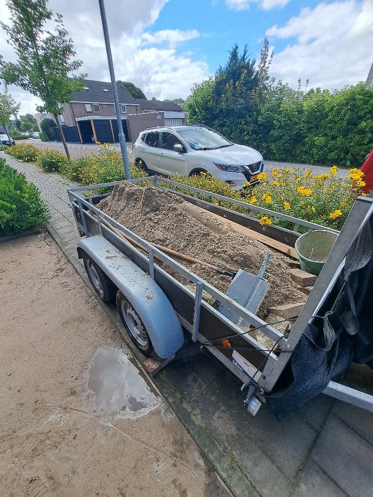 Gratis wit zand, Ophalen, Zo goed als nieuw, Ophoogzand