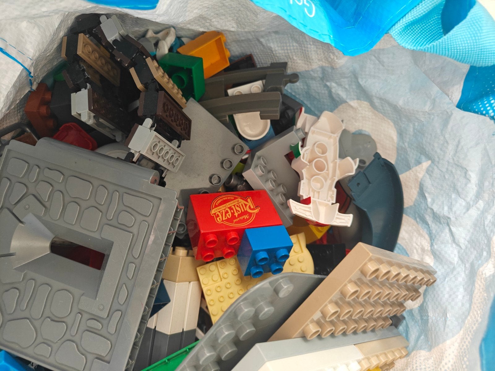 Grote tas diverse Lego onderdelen,Creator,Animal Crossing, Ophalen of Verzenden, Zo goed als nieuw