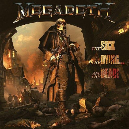 Megadeth - The Sick, The Dying... And The Dead! - CD, Verzenden, Zo goed als nieuw