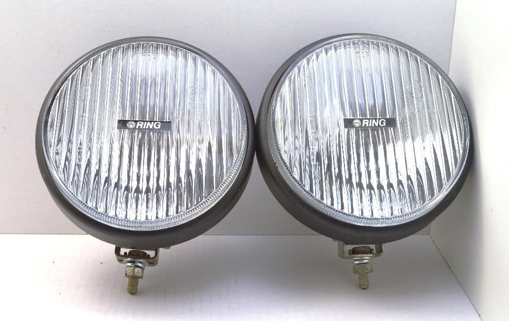 Ring mistlamp breedstraler oldtimer rally off-road klassiek, Ophalen of Verzenden, Gebruikt, Triumph