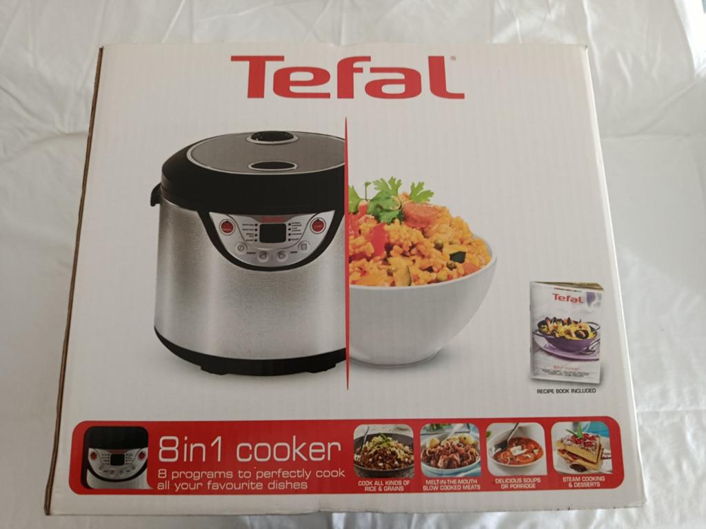 Tefal 8-in-1 Multicooker - Nieuw in doos, Ophalen of Verzenden, Nieuw