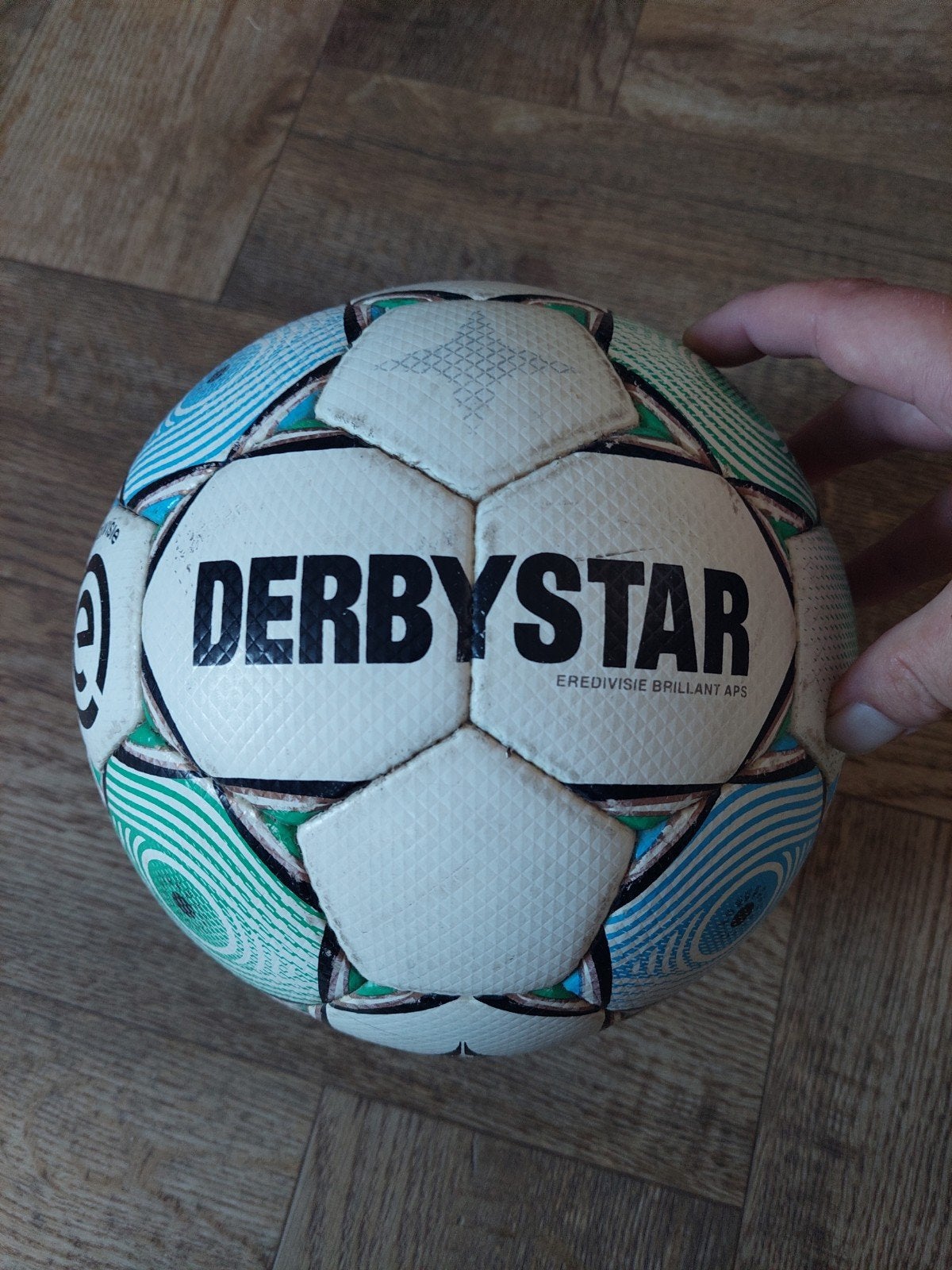 Derbystar Sparta Rotterdam Voetbal - Maat 5, Maat XL, Ophalen of Verzenden, Gebruikt, Bal