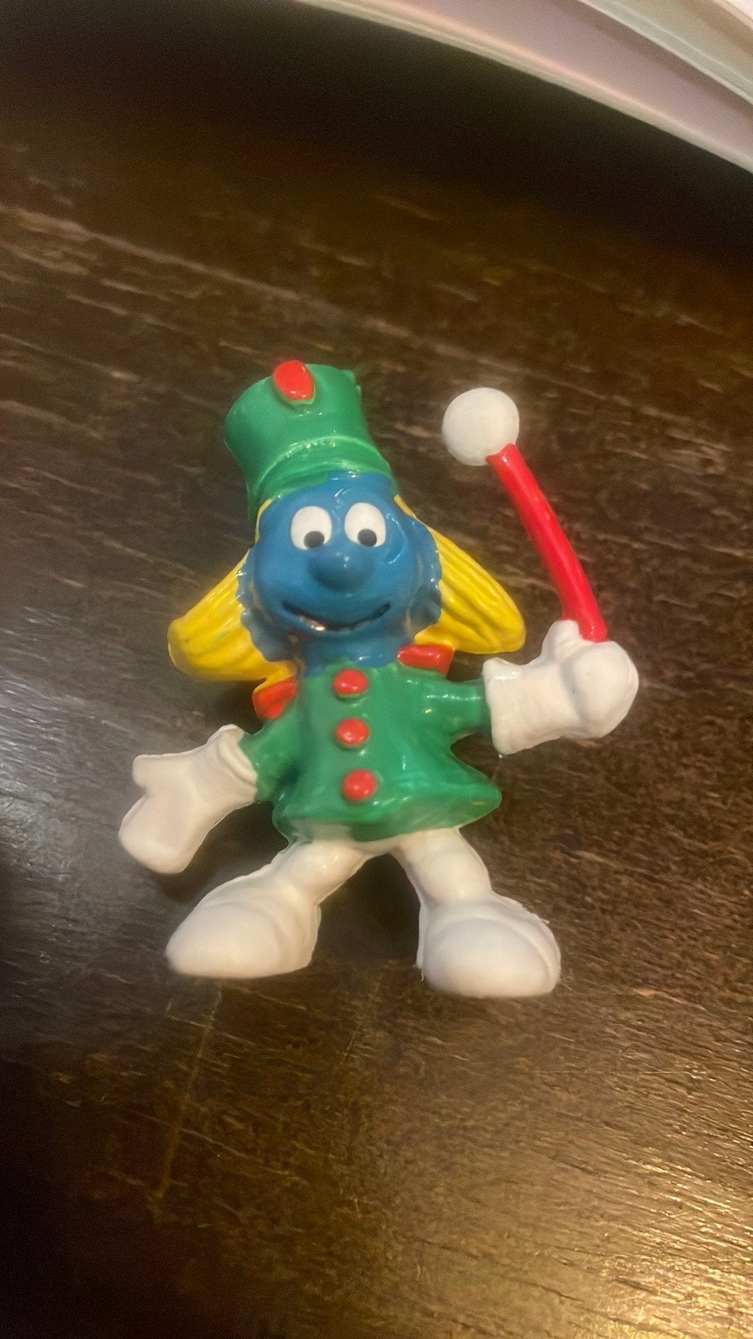 Smurf Marionette Plagiaat, Ophalen of Verzenden, Zo goed als nieuw