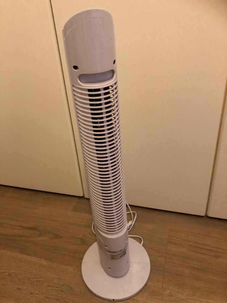Torenventilator, Ophalen, Gebruikt