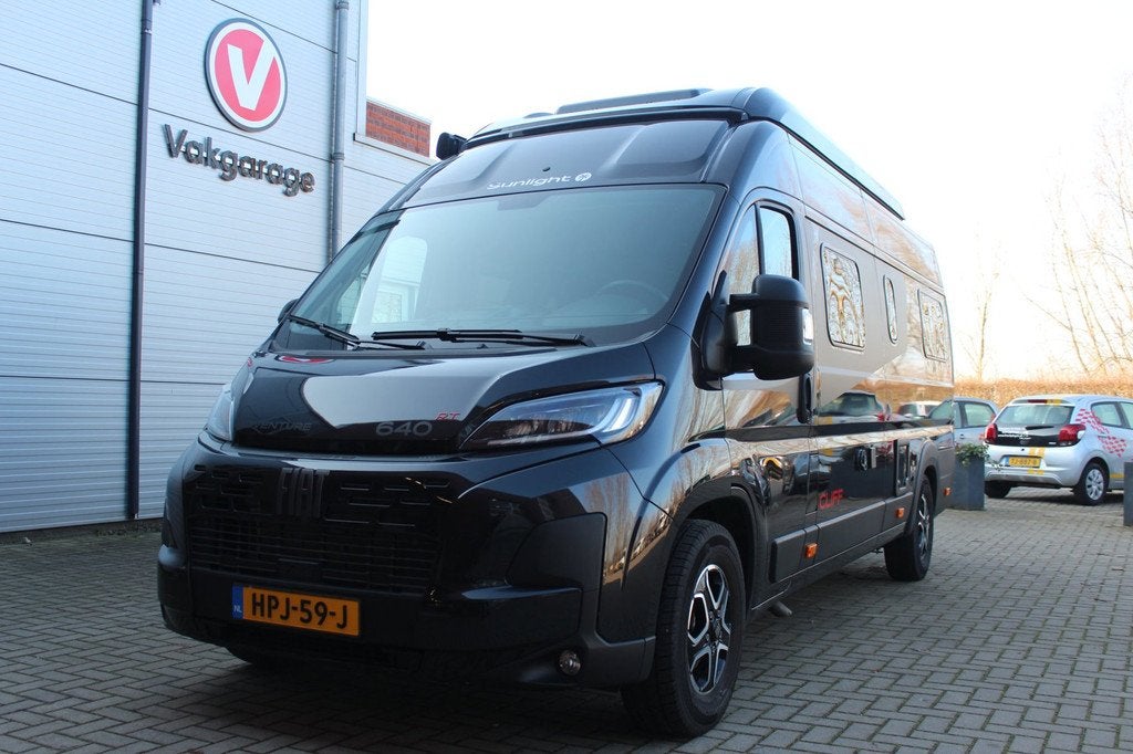 Capron CVE 640 Sunlight Cliff RT640 Adventure Hefdak/Busbike, Caravans en Kamperen, Campers, Automaat, Capron Sunlight, Griftdijk
6515 AE  Nijmegen, NL