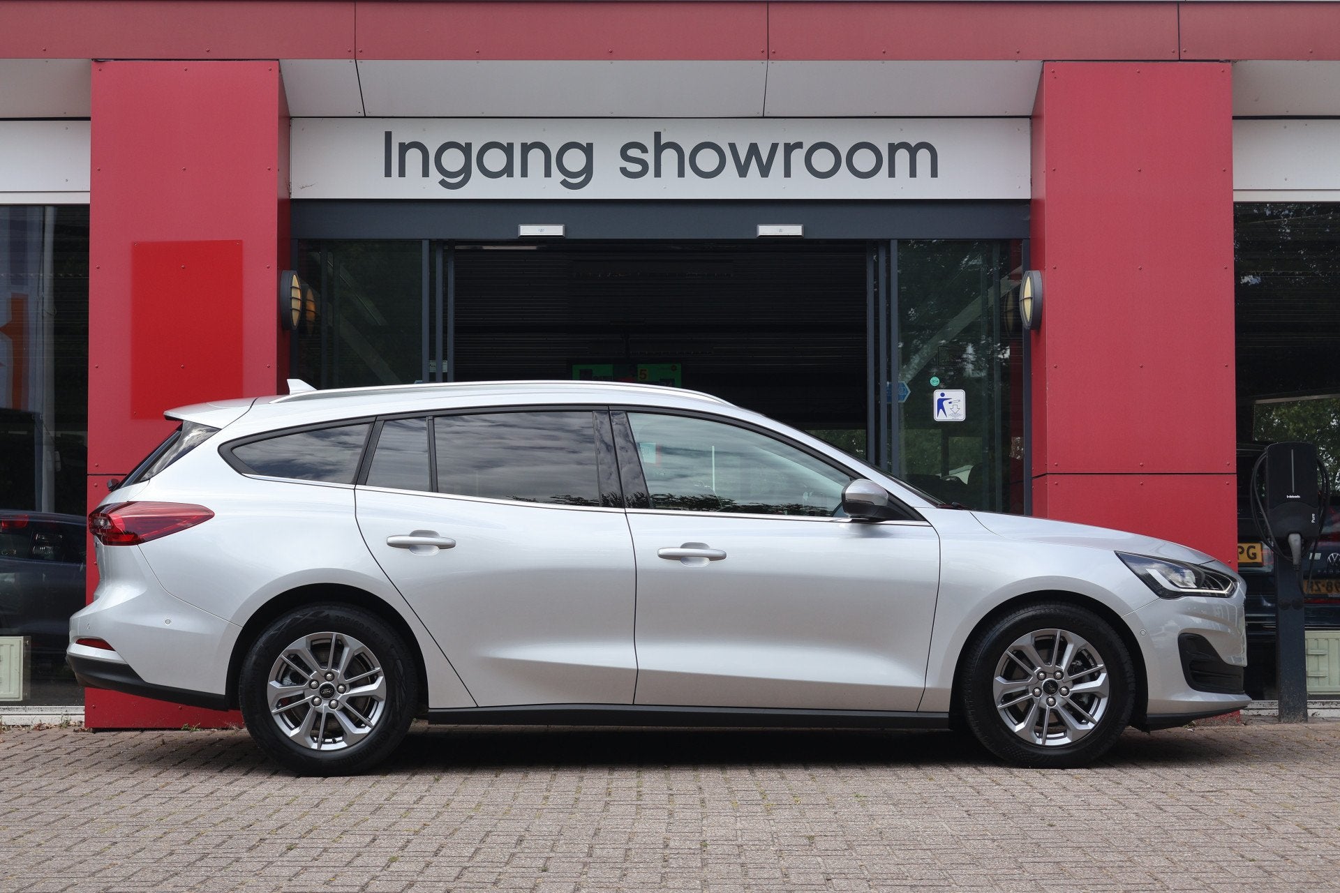 Ford FOCUS Wagon 1.0 EcoBoost Hybrid Titanium Style | Origin, Auto's, Stof, Gebruikt, 155 pk, 1379 kg