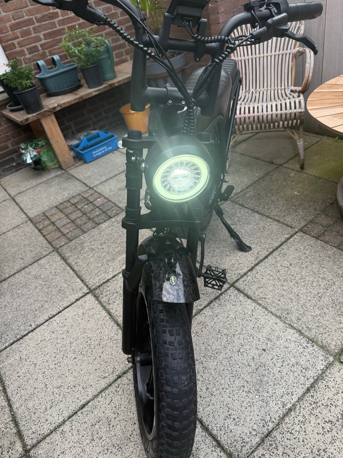 Stoere Fatbike met dubbel zadel en 806 km op de teller, Overige merken, Gebruikt, Ophalen of Verzenden, 51 tot 55 cm