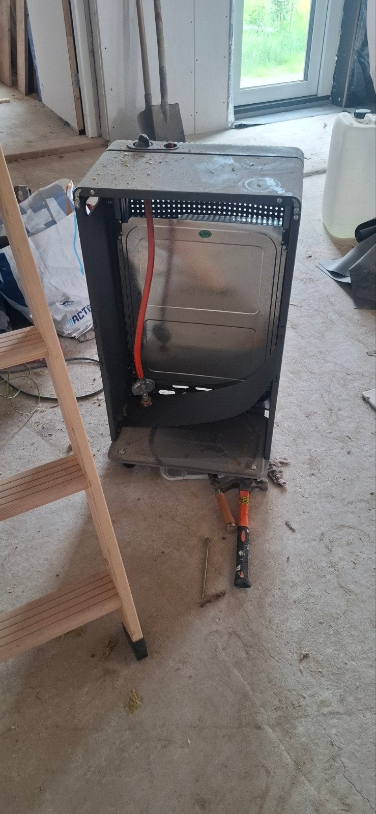 Opvouwbare gaskachel - Compact en efficiënt, Ophalen