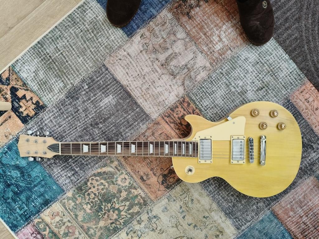 Elektrische gitaar zelf bouw uit kit, Muziek en Instrumenten, Ophalen, Solid body, Overige merken