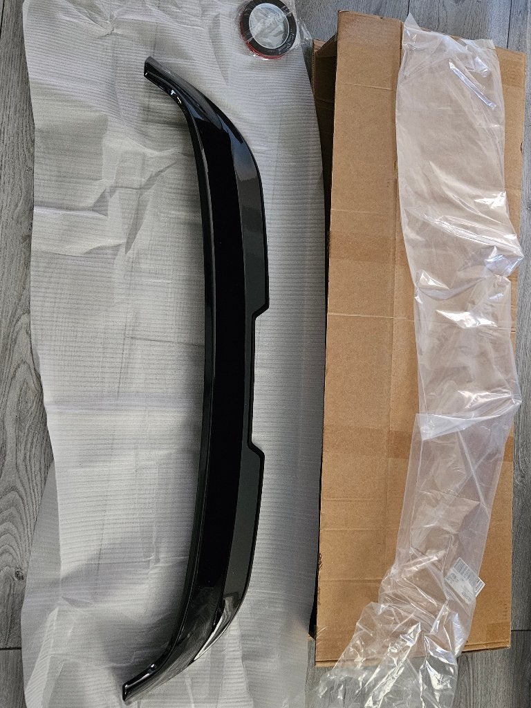 Golf 7/7.5 Spoiler glanzend zwart, GLOED NIEUW!, Achterklep, Volkswagen, Nieuw, Ophalen of Verzenden
