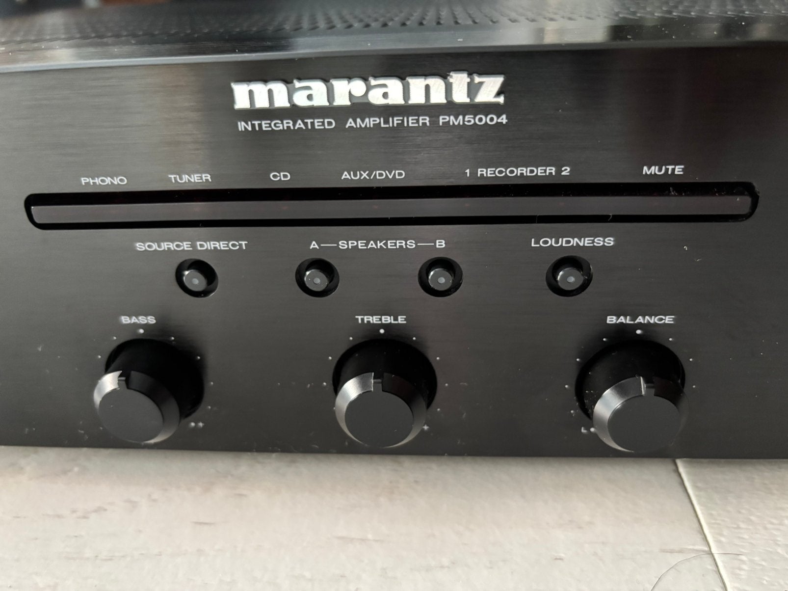 Marantz PM5004 stereo versterker, Ophalen, Zo goed als nieuw, Marantz