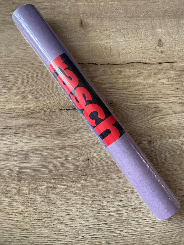 Rasch structuurbehang / vinyl behang lila-paars – nieuw, Ophalen of Verzenden, Paars