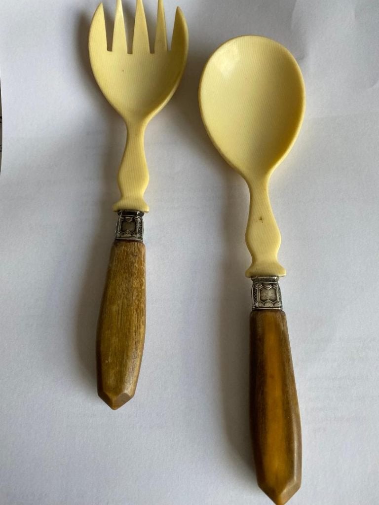 Slacouvert vintage, Antiek en Kunst, Ophalen of Verzenden