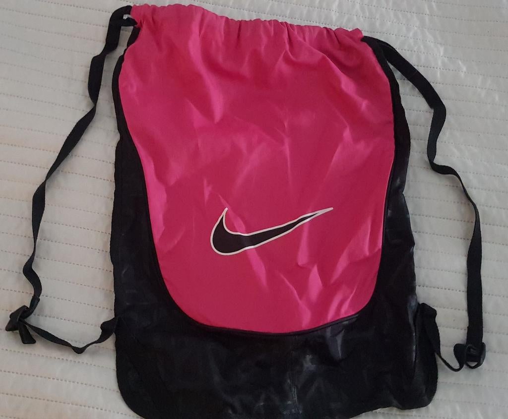 Nike rugtas rugzak dames sporttas boodschappentas tas tassen, Verzenden, Gebruikt