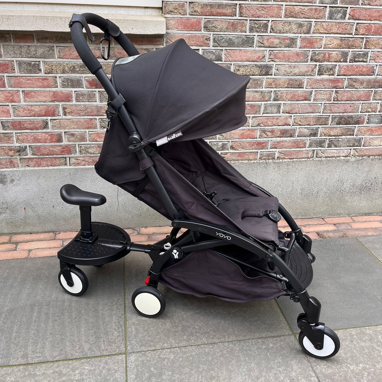 Babyzen YOYO+ buggy/kinderwagen met veel accessoires (ZGAN), Ophalen of Verzenden, Zo goed als nieuw, Kinderwagen, Overige merken