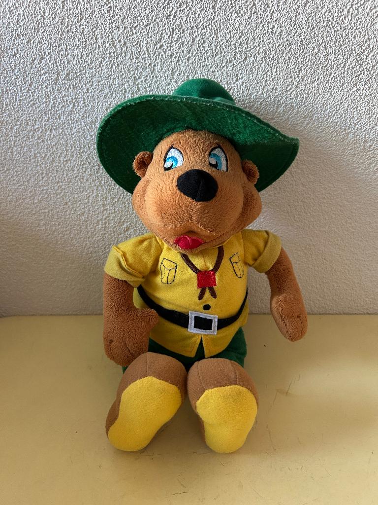 Bollo de Beer 35cm knuffel Landal GreenParks, Gebruikt, Overige merken, Overige karakters, Beer