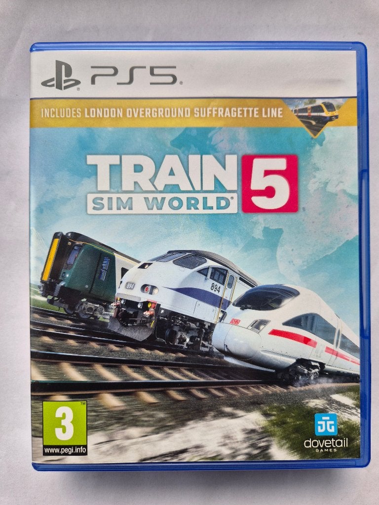 TRAIN sim world 5, Ophalen of Verzenden, Gebruikt