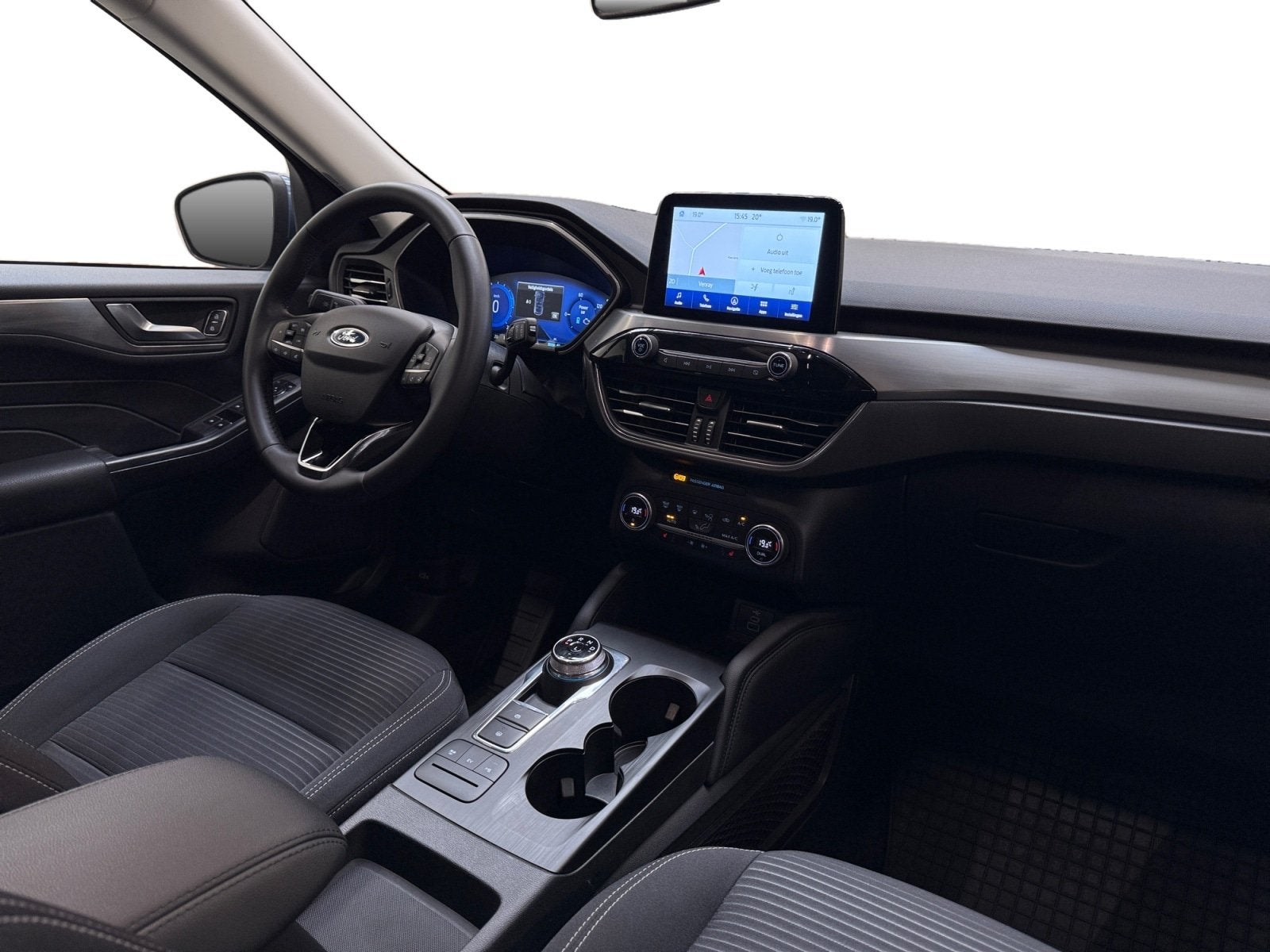 Ford Kuga 2.5 PHEV Titanium I Panoramadak I Camera I Carplay, Auto's, Automaat, Stof, Gebruikt, 4 cilinders