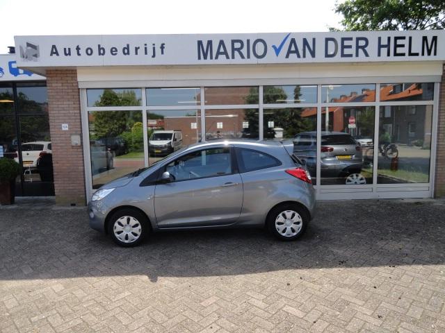 Ford Ka 1.2 Cool & Sound start/stop airco, Voorwielaandrijving, Euro 5, Stof, Gebruikt