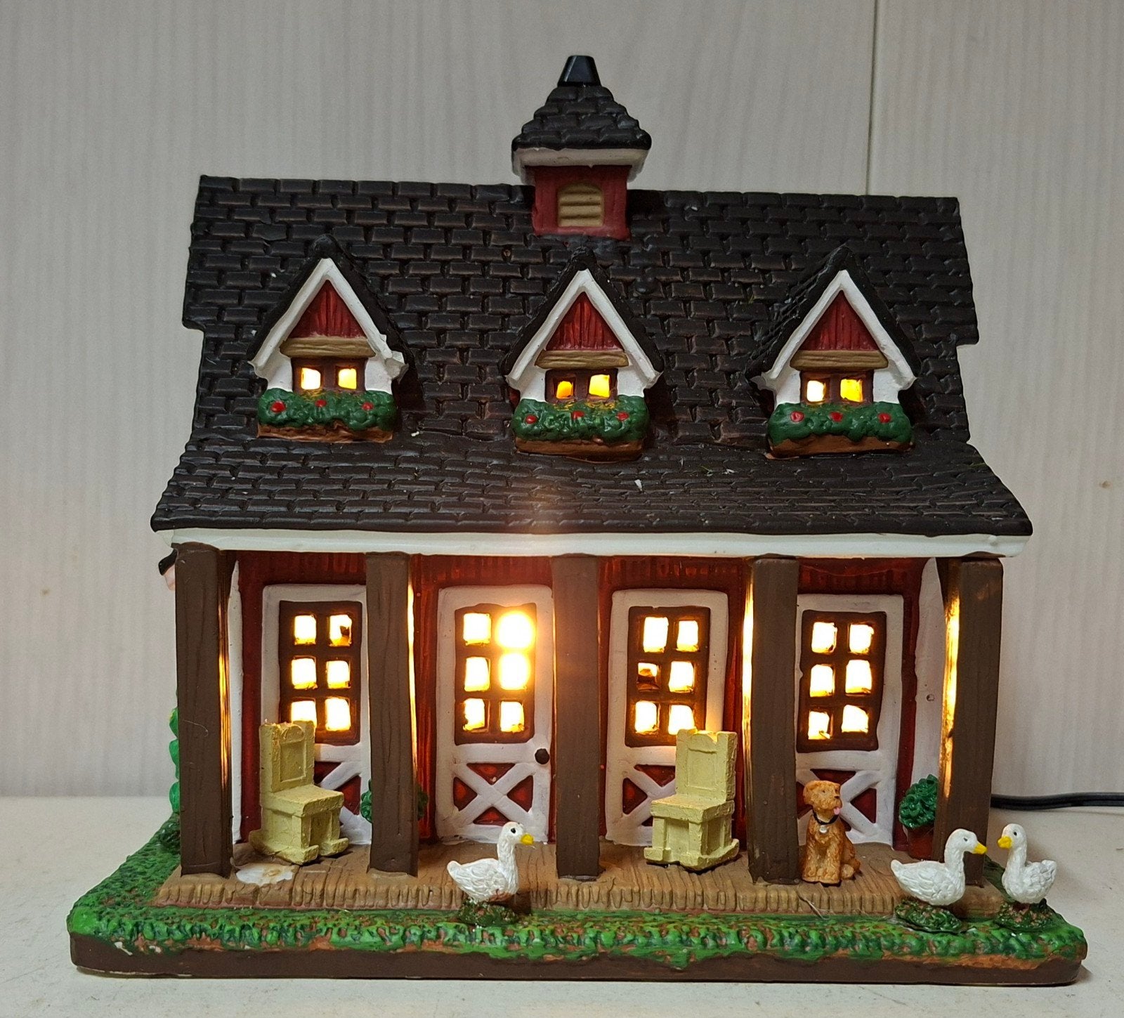 Lemax Our Barn Our Home, Ophalen of Verzenden, Zo goed als nieuw