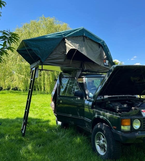 Super fijne Daktent / Rooftop tent - 1.40x2.40m - 50kg 🏕️, Ophalen, Zo goed als nieuw, Tot en met 2