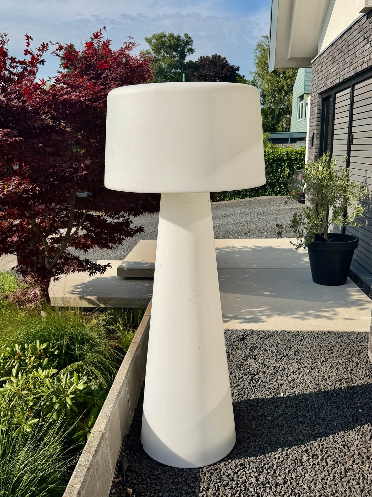 Ibiza lounge Pedrali Time Out design buitenlamp, Ophalen, Kunststof, Minder dan 50 watt, Staande lamp