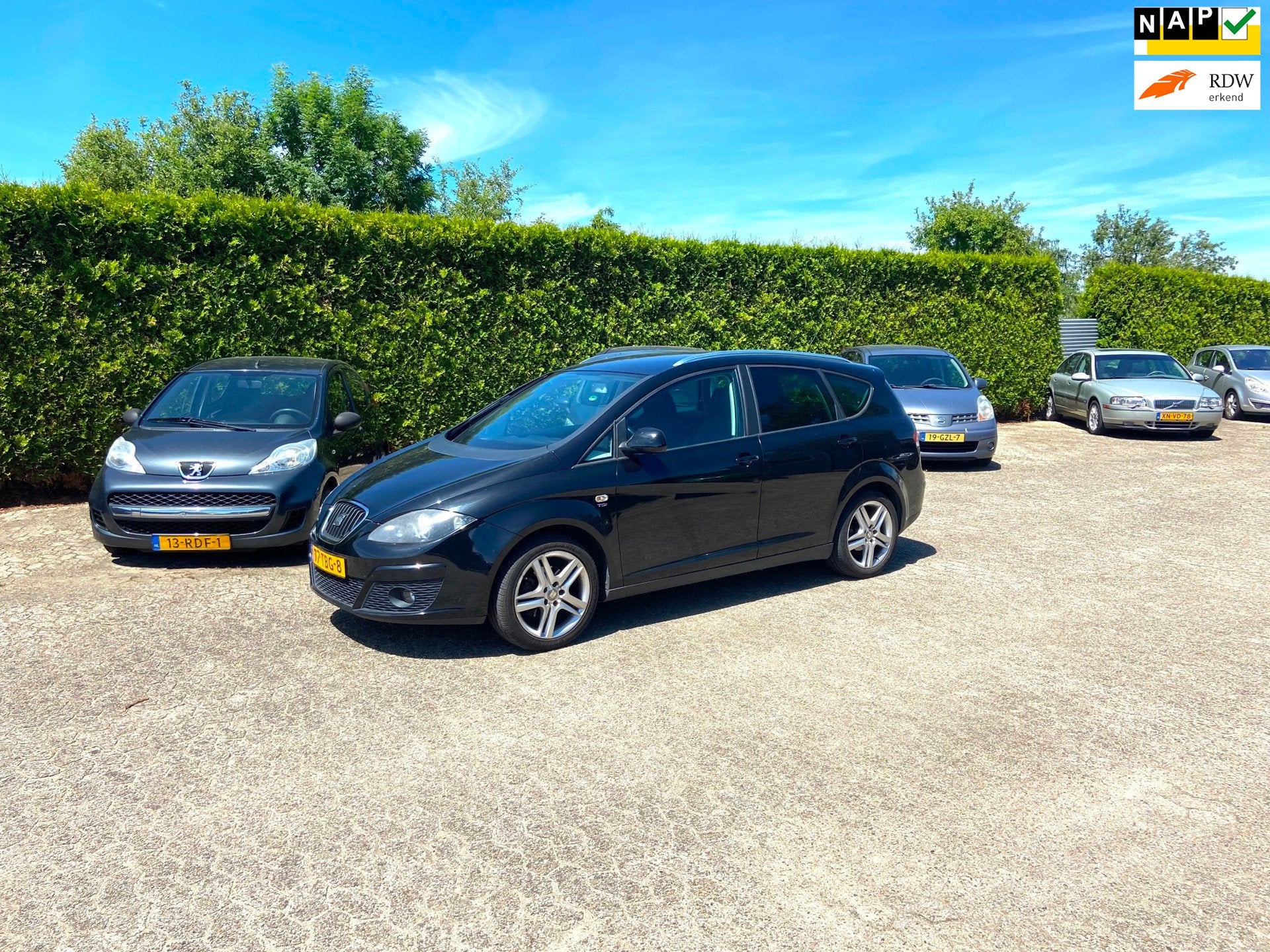 Seat Altea XL NAVI AIRCO EXPORT, Auto's, Seat, Bedrijf, Te koop, Altea XL, ABS, Airbags, Airconditioning, Automatische klimaatregeling