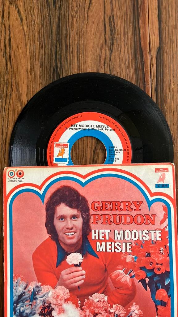 Gerry Prudon piraten topper, Ophalen of Verzenden, Zo goed als nieuw, Nederlandstalig