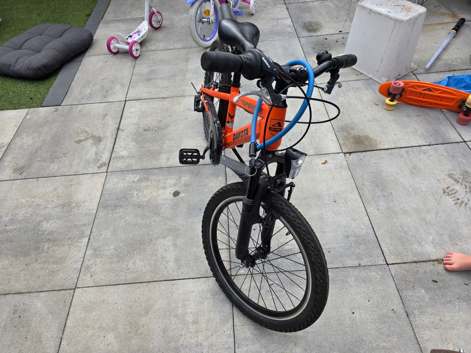 Jongensfiets 20 inch (Dakota) en Meisjesfiets (Altec), Fietsen en Brommers, Ophalen of Verzenden, Zo goed als nieuw