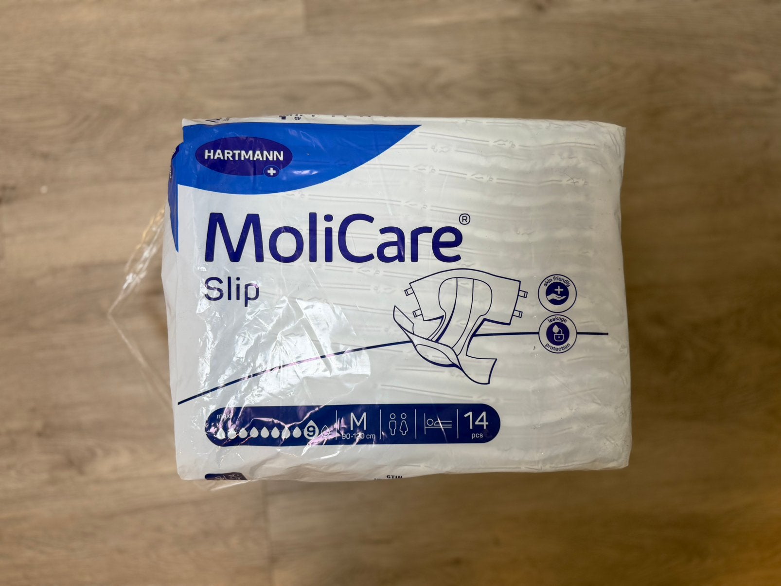 Hartmann Molicare slip maxi M (plastic buitenzijde), Ophalen, Zo goed als nieuw