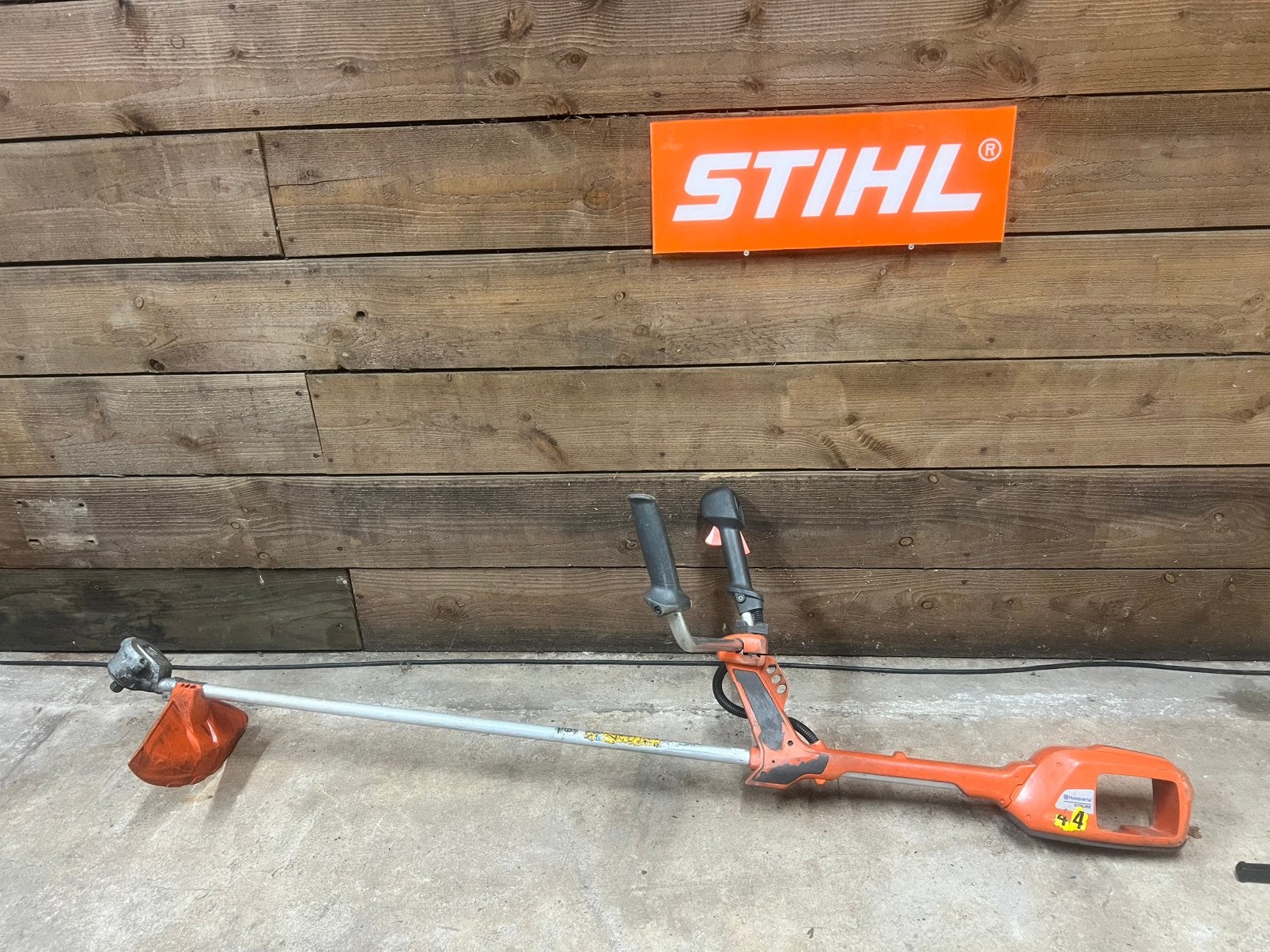 Husqvarna 536 LiRX bosmaaier accubosmaaier, Ophalen, O, Accu, Husqvarna