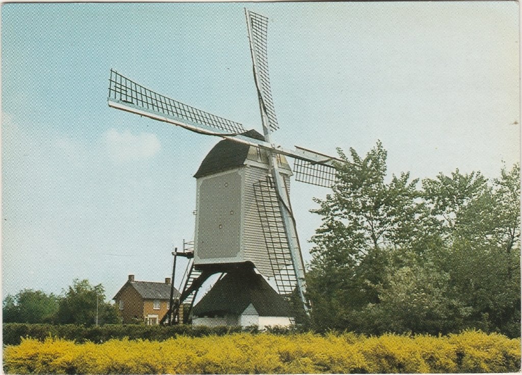 BERGEIJK Molen, Verzenden, 1960 tot 1980, Ongelopen, Noord-Brabant