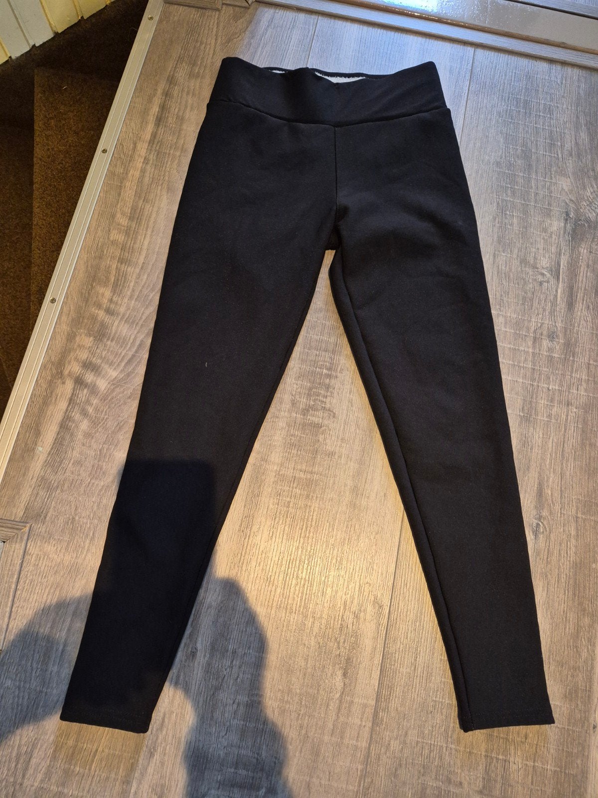 Dames thermo leggin maat m, Ophalen of Verzenden, Zo goed als nieuw, Zwart, Legging