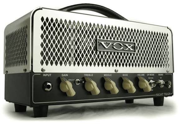 Vox Night Train NT15 met cabinet, Muziek en Instrumenten, Ophalen, Gebruikt, Minder dan 50 watt