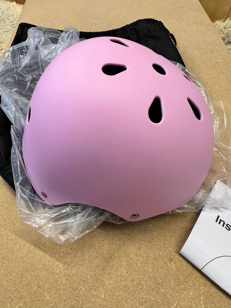 Roze kinderhelm maat S 50-54cm NIEUW!, Ophalen of Verzenden, Nieuw, S, Meisje