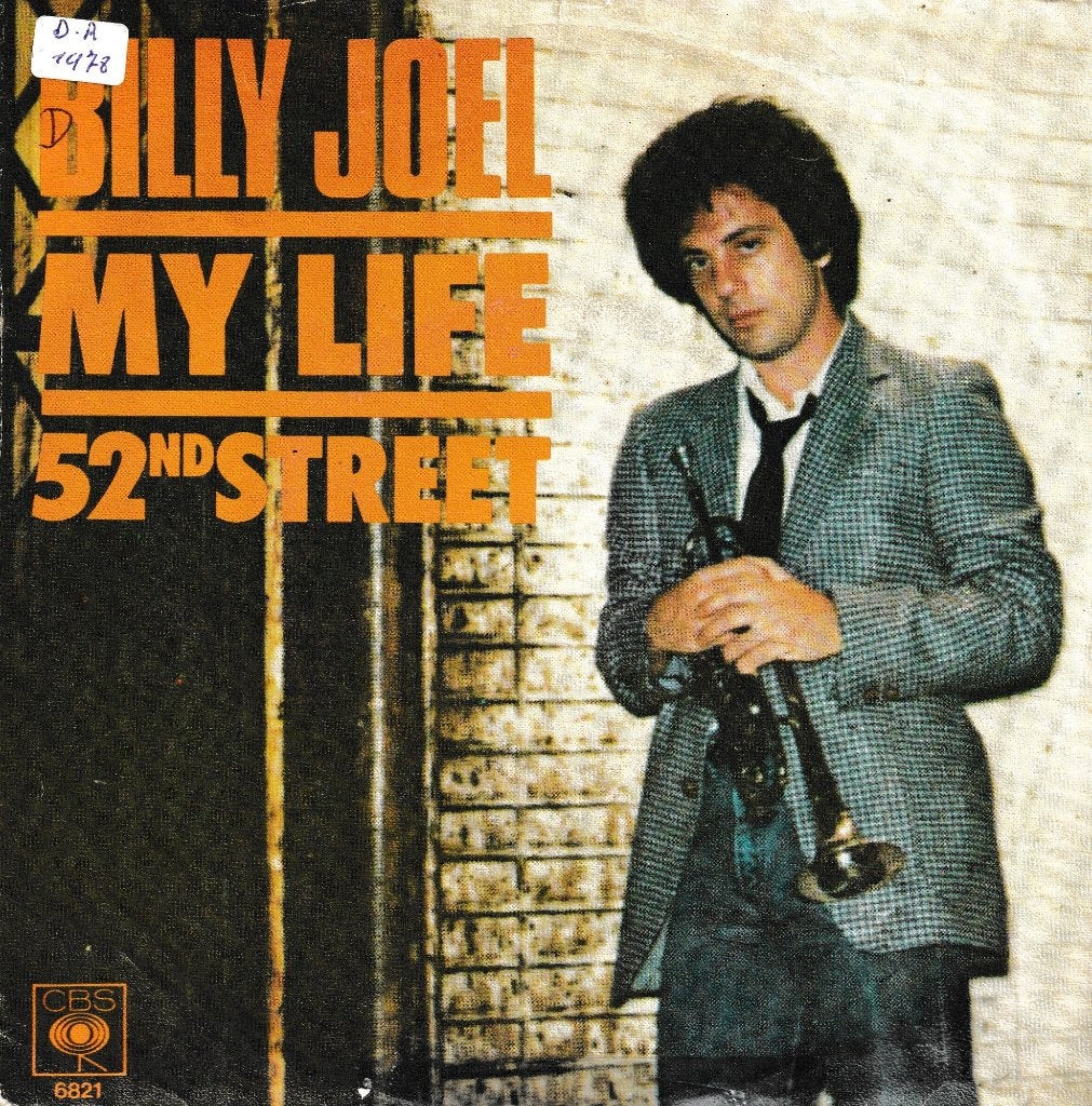 Billy Joel - My life, Ophalen of Verzenden, Gebruikt, 7 inch, Pop