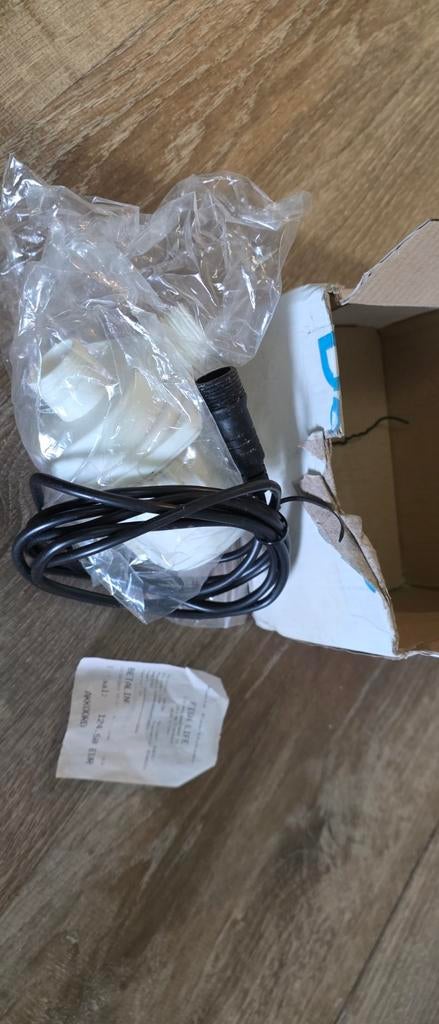 Deltec skimmer pomp nieuw, Dieren en Toebehoren, Ophalen of Verzenden, Nieuw