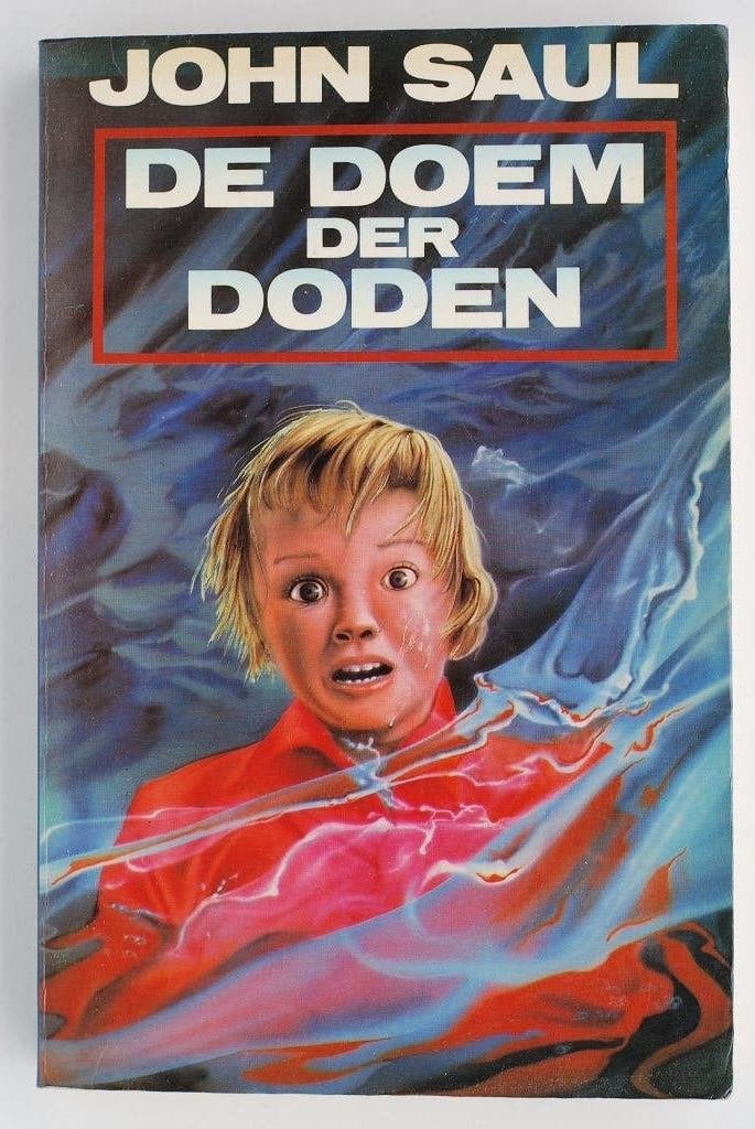 De doem der doden - John Saul - horror boek 1979, Verzenden, Zo goed als nieuw, John Saul
