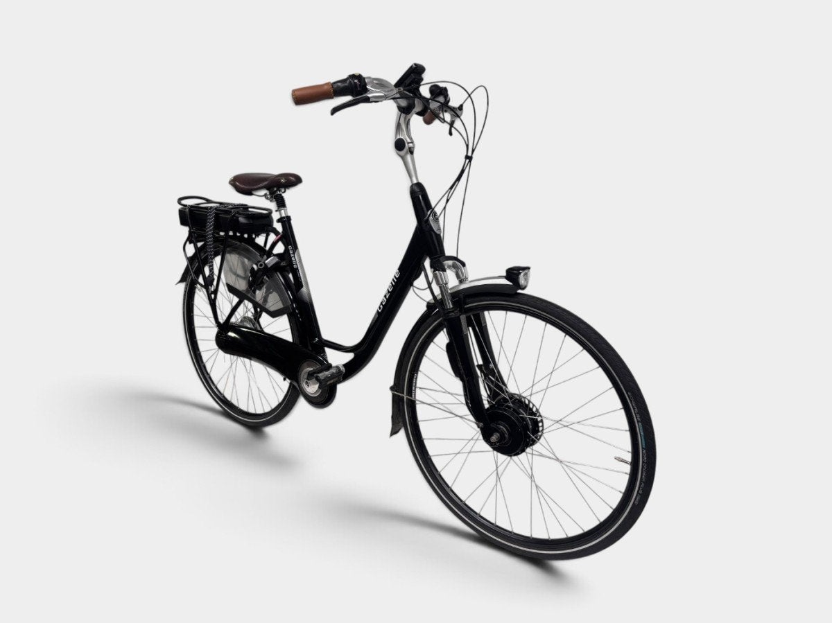 Gazelle Orange C7+ HFP Zwart Mat 53cm, Ophalen, Gebruikt, -, -