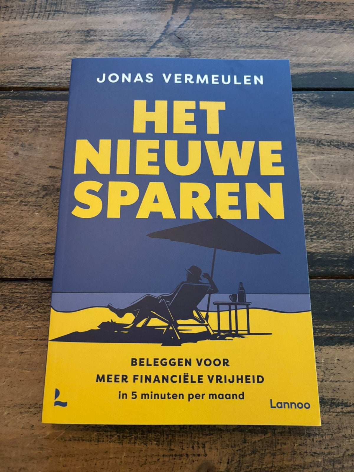 Jonas Vermeulen - Het nieuwe sparen, Ophalen of Verzenden, Nieuw, Jonas Vermeulen