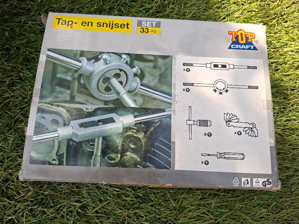 Tap en snijset, Ophalen, Nieuw