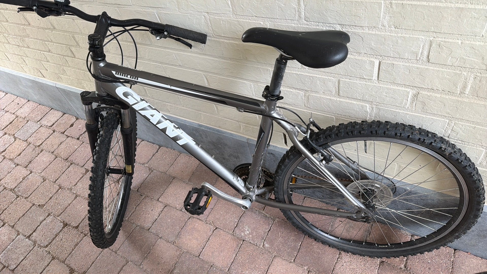 Giant Montain bike, Ophalen, Zo goed als nieuw, Aluminium, 24 inch of meer